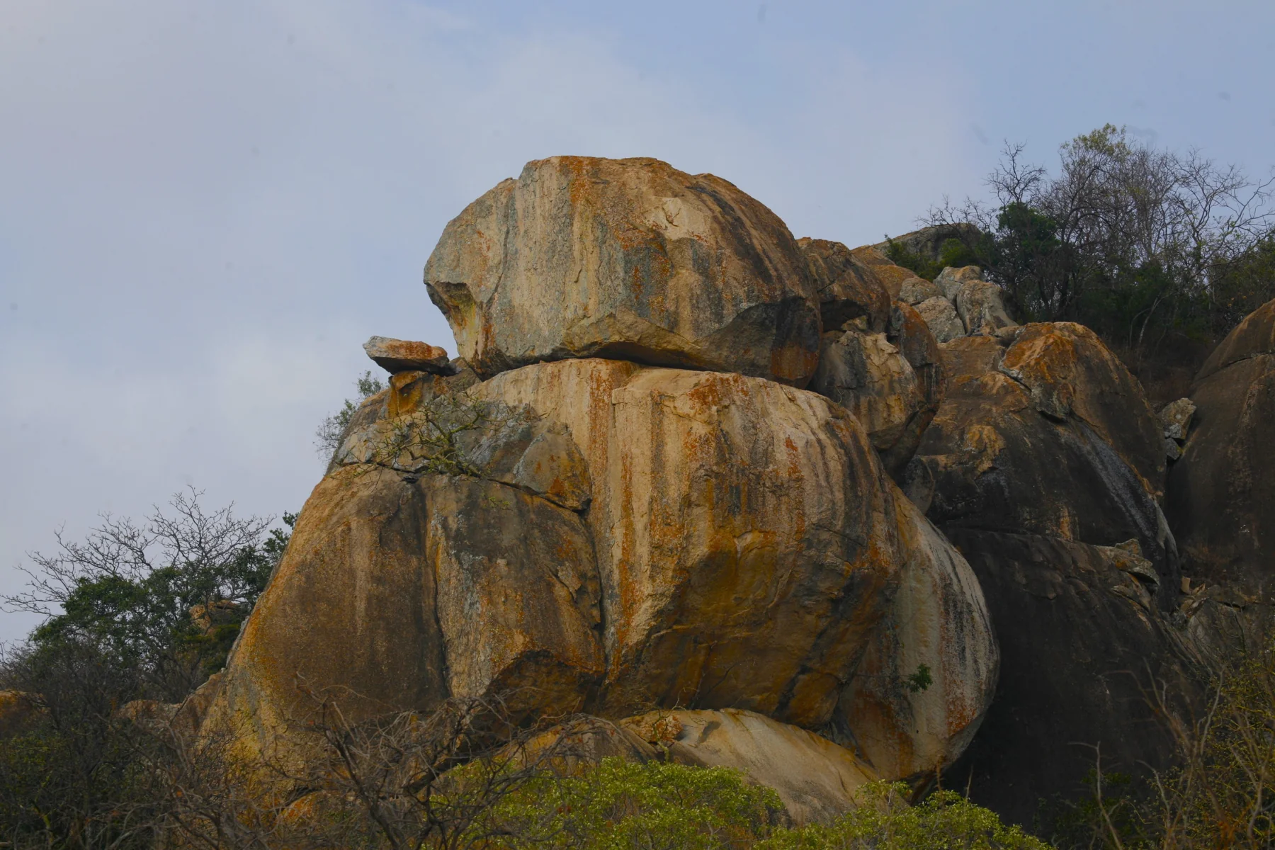 Granite landscapes of the Matobo Hills near Bulawayo