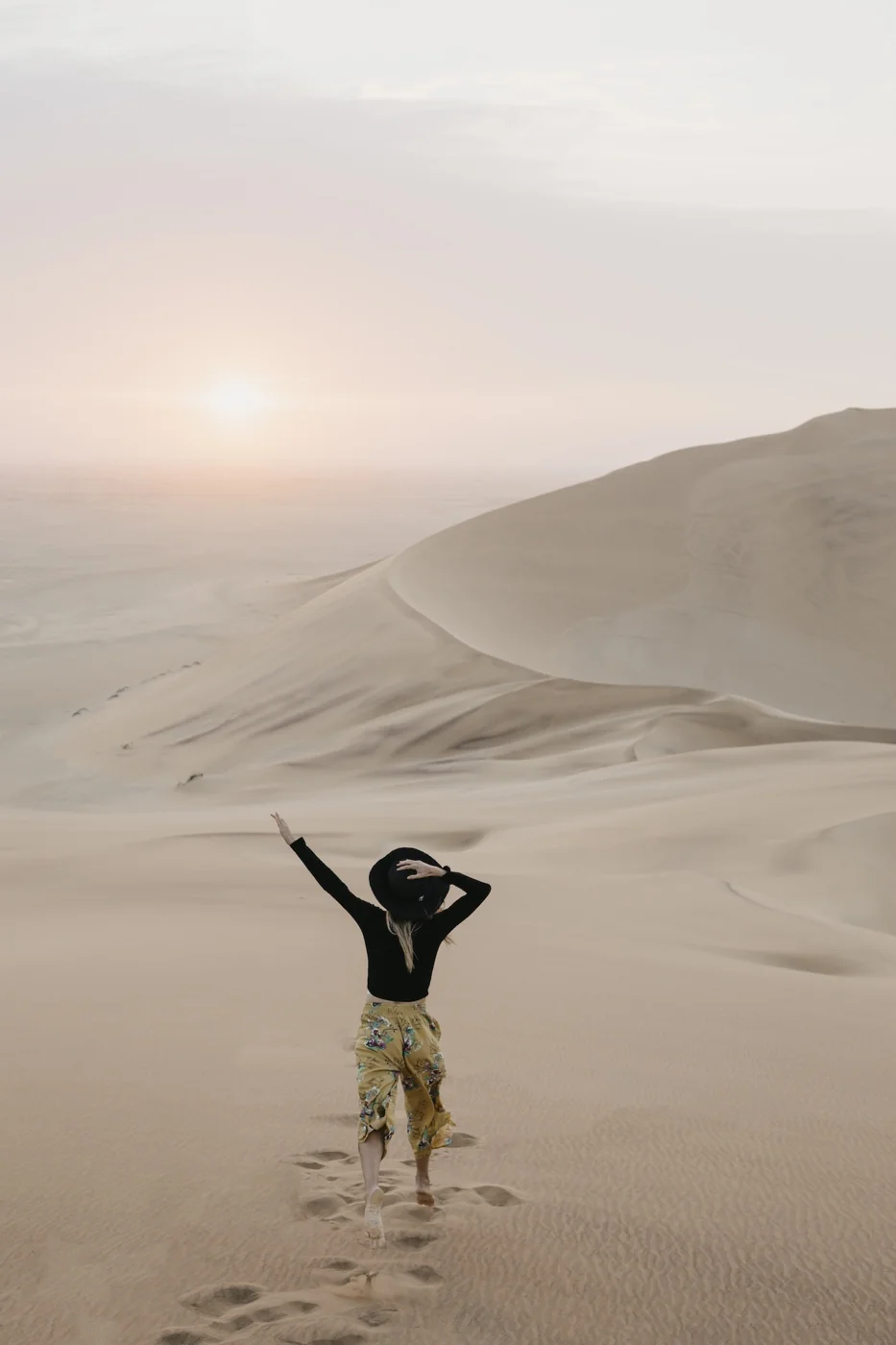 Namibia desert landscape