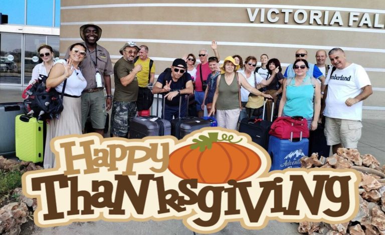 From Our Travel Family to Yours: Happy Thanksgiving!